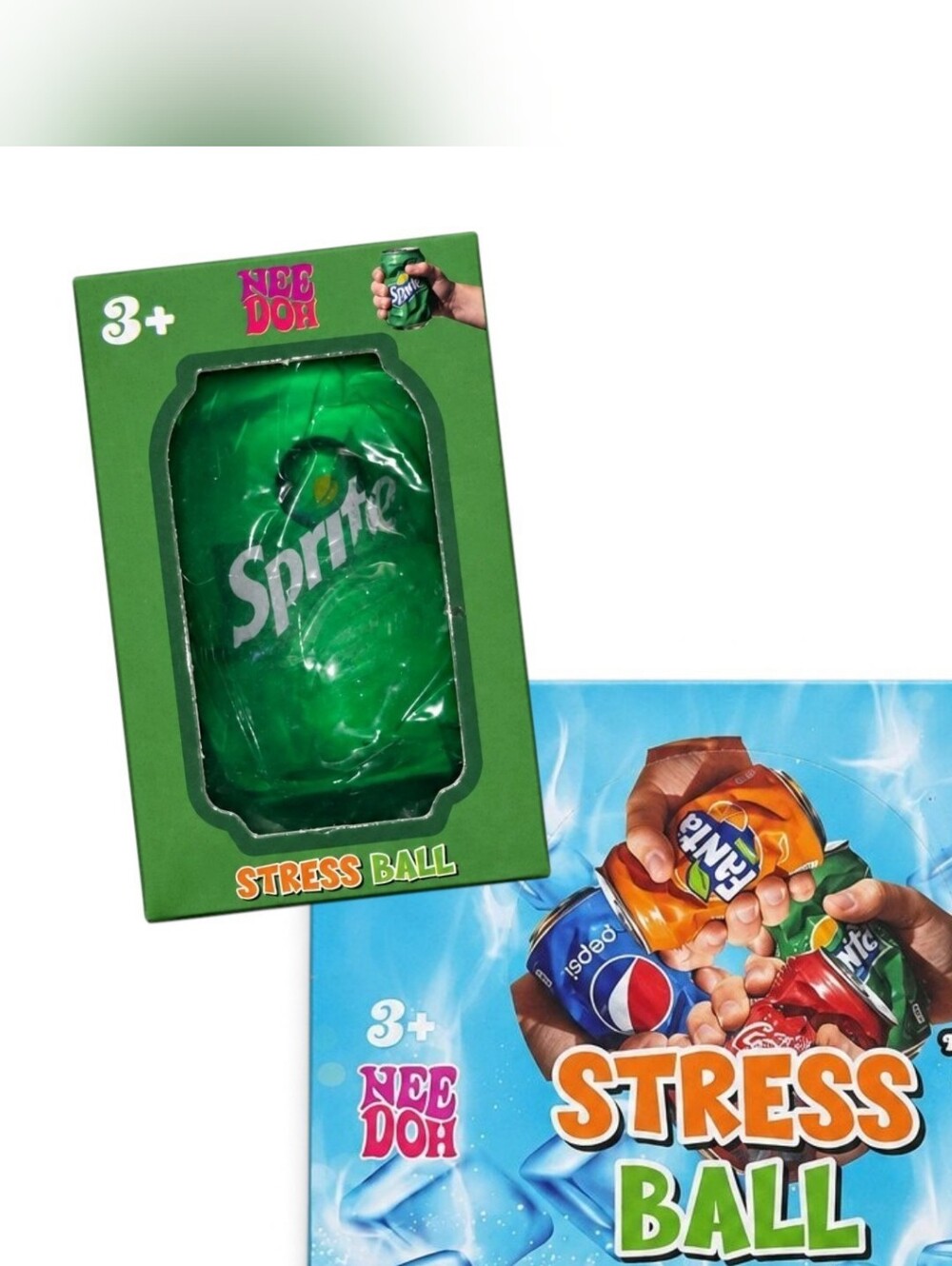 limited-edition Sprite Soda Series from Schylling's NeeDoh brand